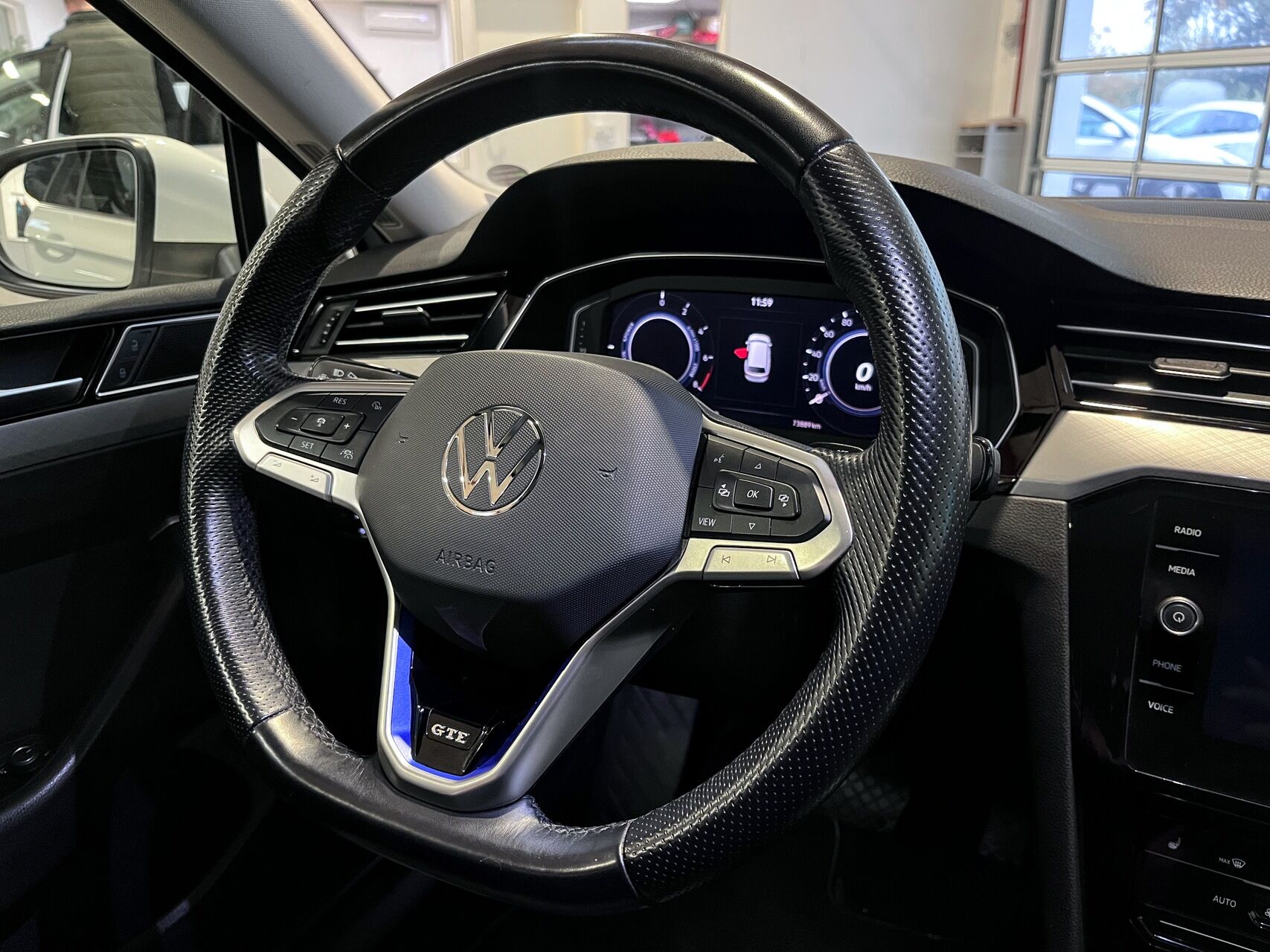 Billede af VW Passat Variant 1,4 TSI  Plugin-hybrid GTE DSG 218HK Stc 6g Aut.