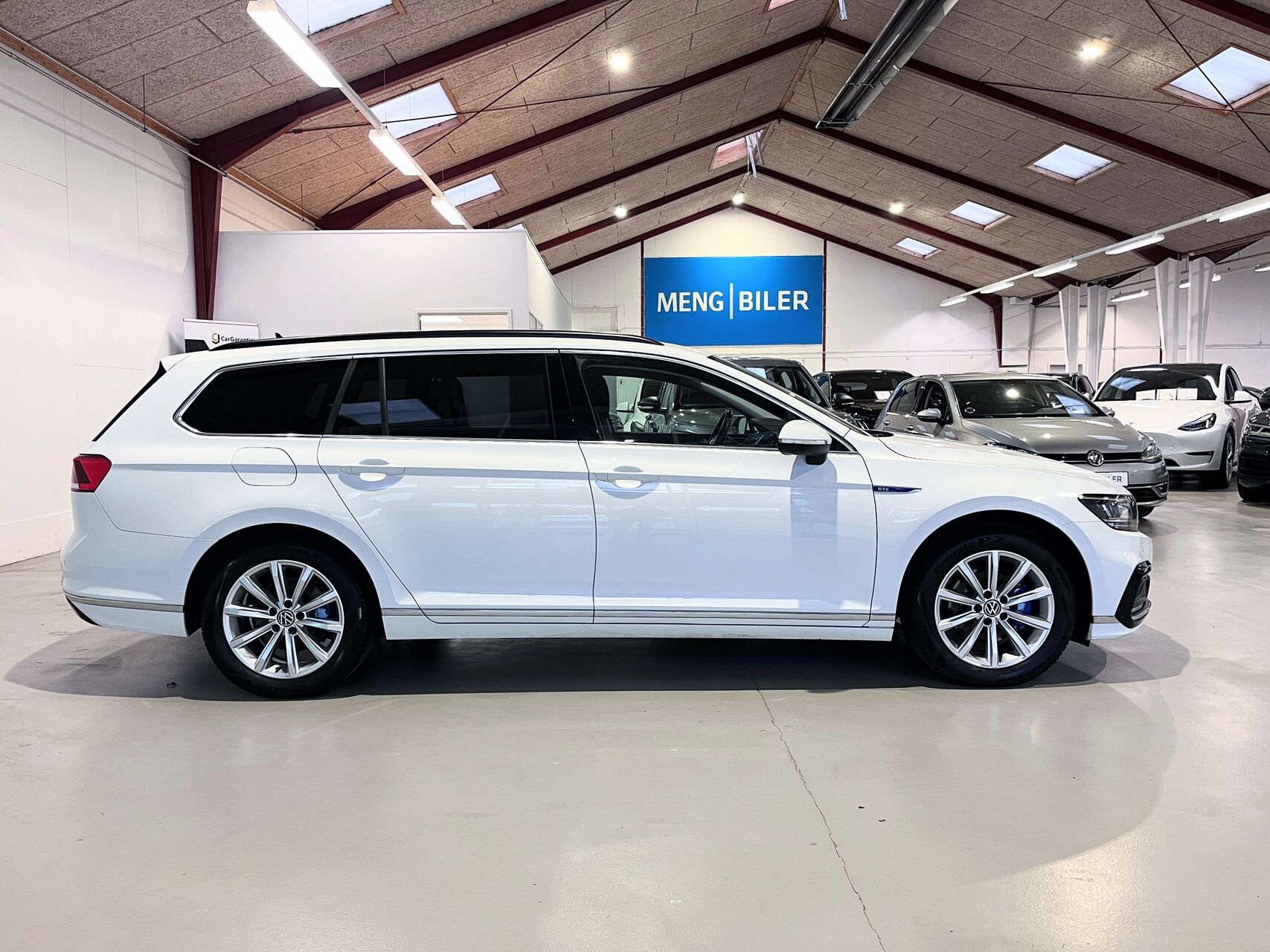 Billede af VW Passat Variant 1,4 TSI  Plugin-hybrid GTE DSG 218HK Stc 6g Aut.