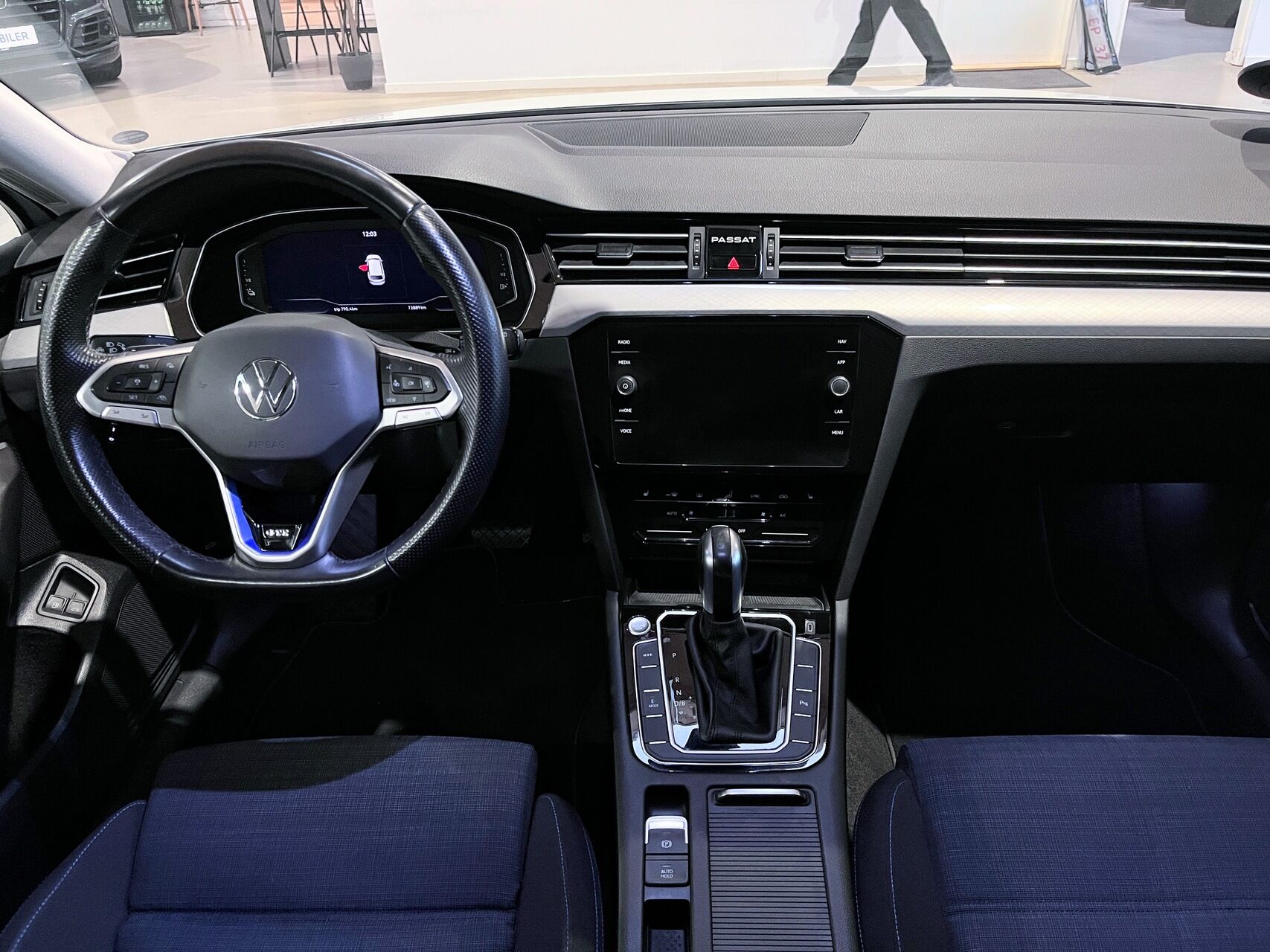 Billede af VW Passat Variant 1,4 TSI  Plugin-hybrid GTE DSG 218HK Stc 6g Aut.