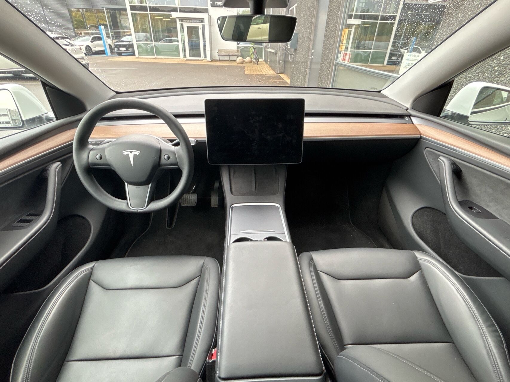 Billede af Tesla Model Y EL RWD 299HK 5d Aut.