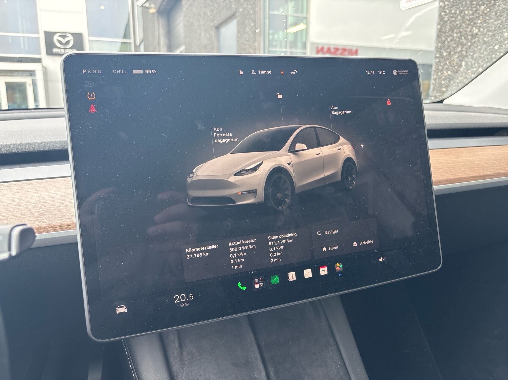 Billede af Tesla Model Y EL RWD 299HK 5d Aut.