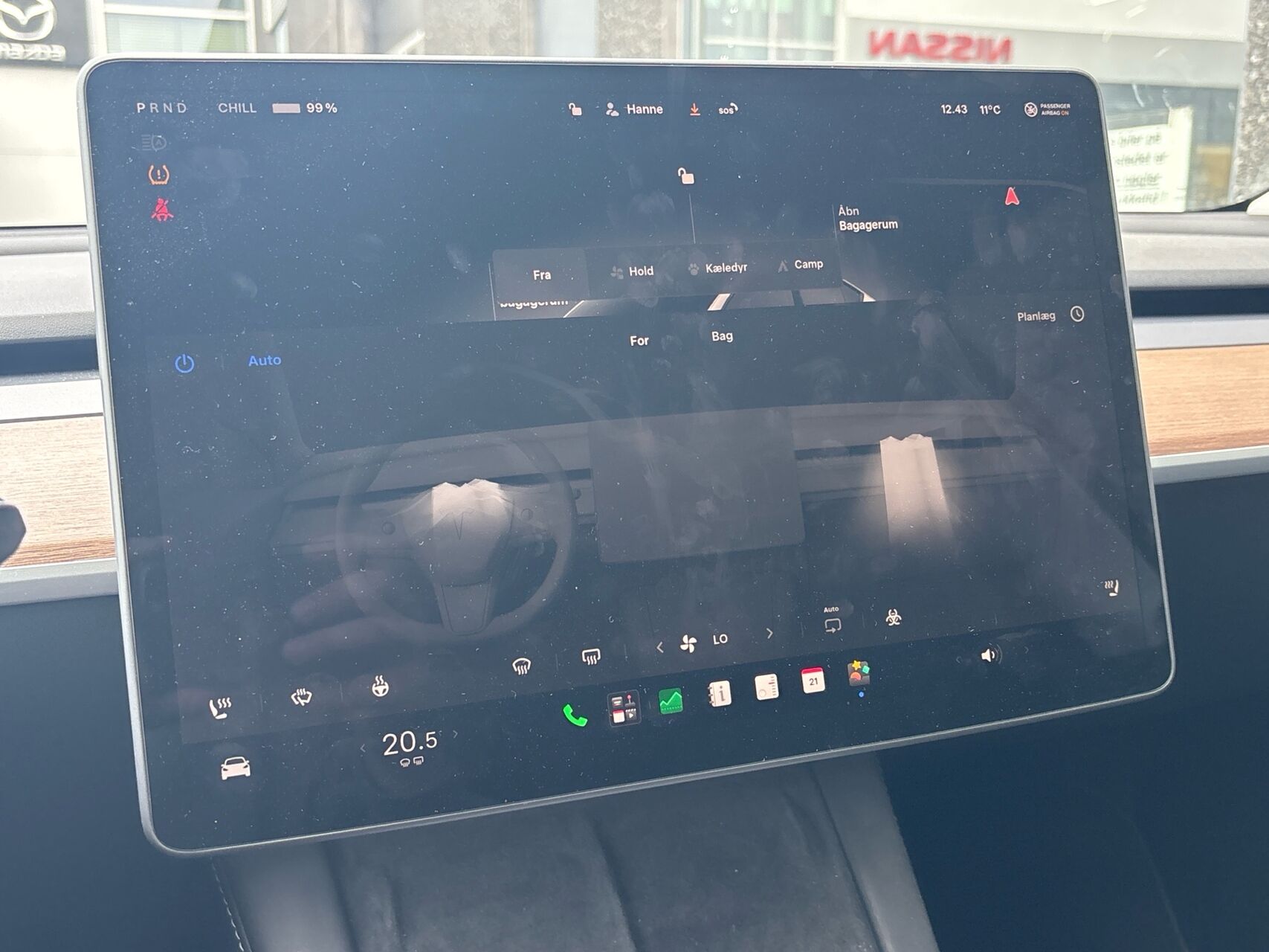 Billede af Tesla Model Y EL RWD 299HK 5d Aut.