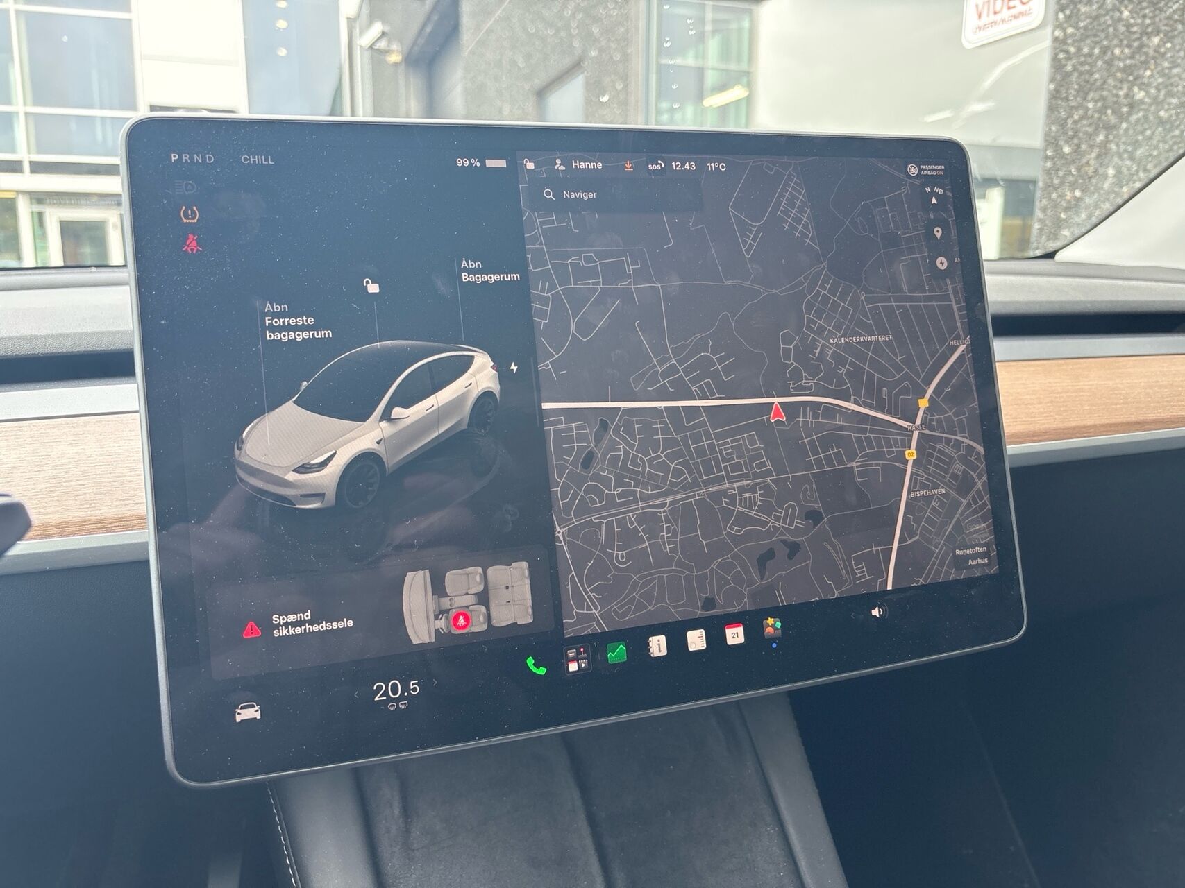 Billede af Tesla Model Y EL RWD 299HK 5d Aut.