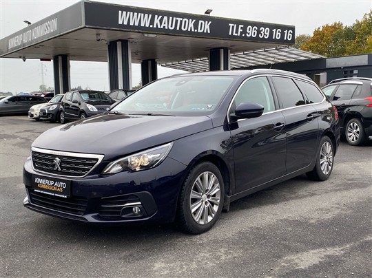 Peugeot 308 SW 1,6 BlueHDi Edition+ 120HK Stc 6g