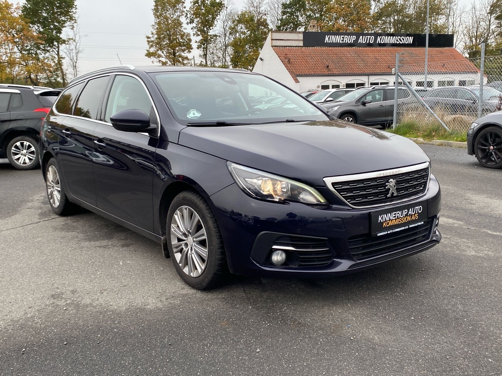 Billede af Peugeot 308 SW 1,6 BlueHDi Edition+ 120HK Stc 6g