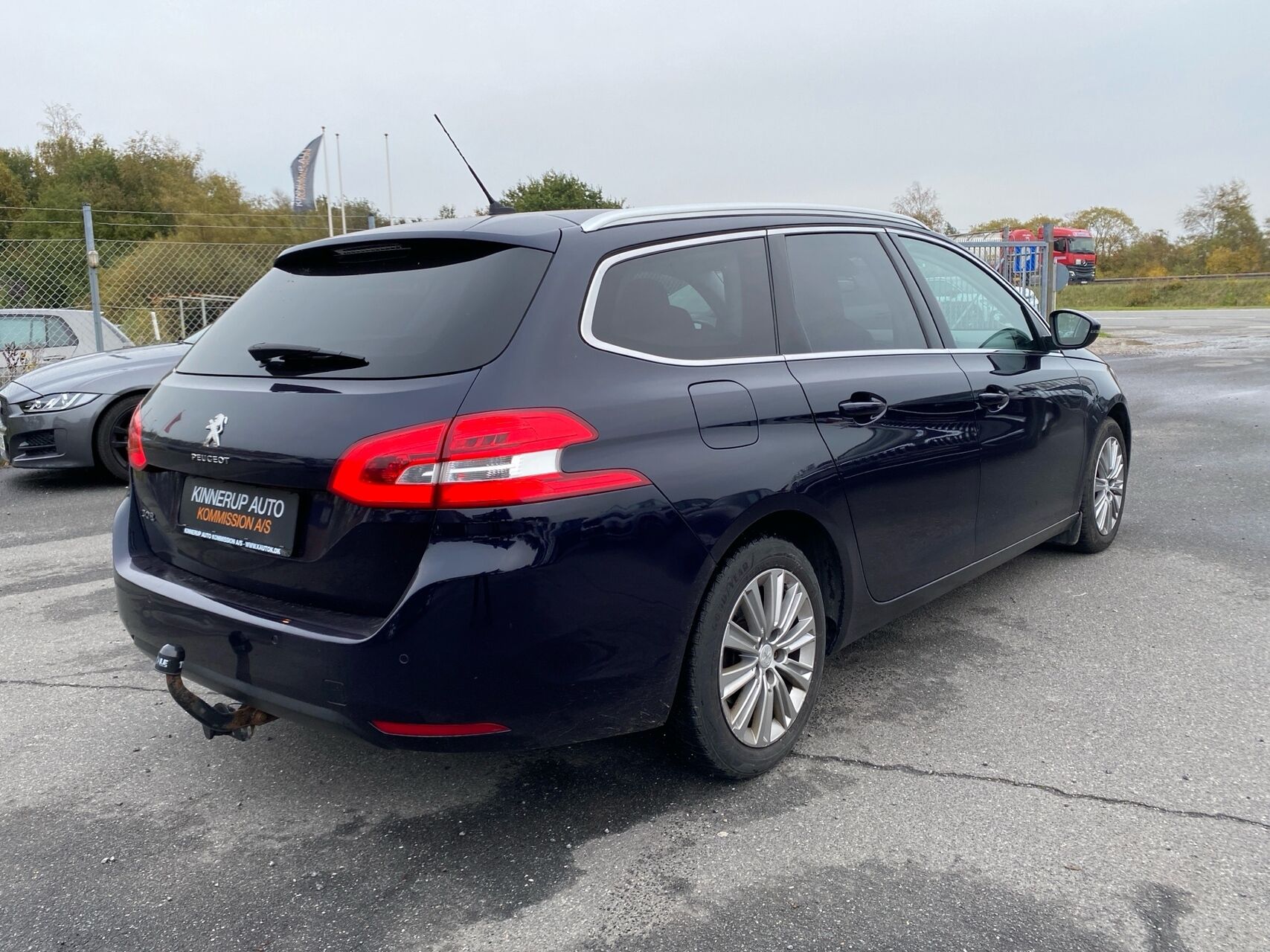 Billede af Peugeot 308 SW 1,6 BlueHDi Edition+ 120HK Stc 6g