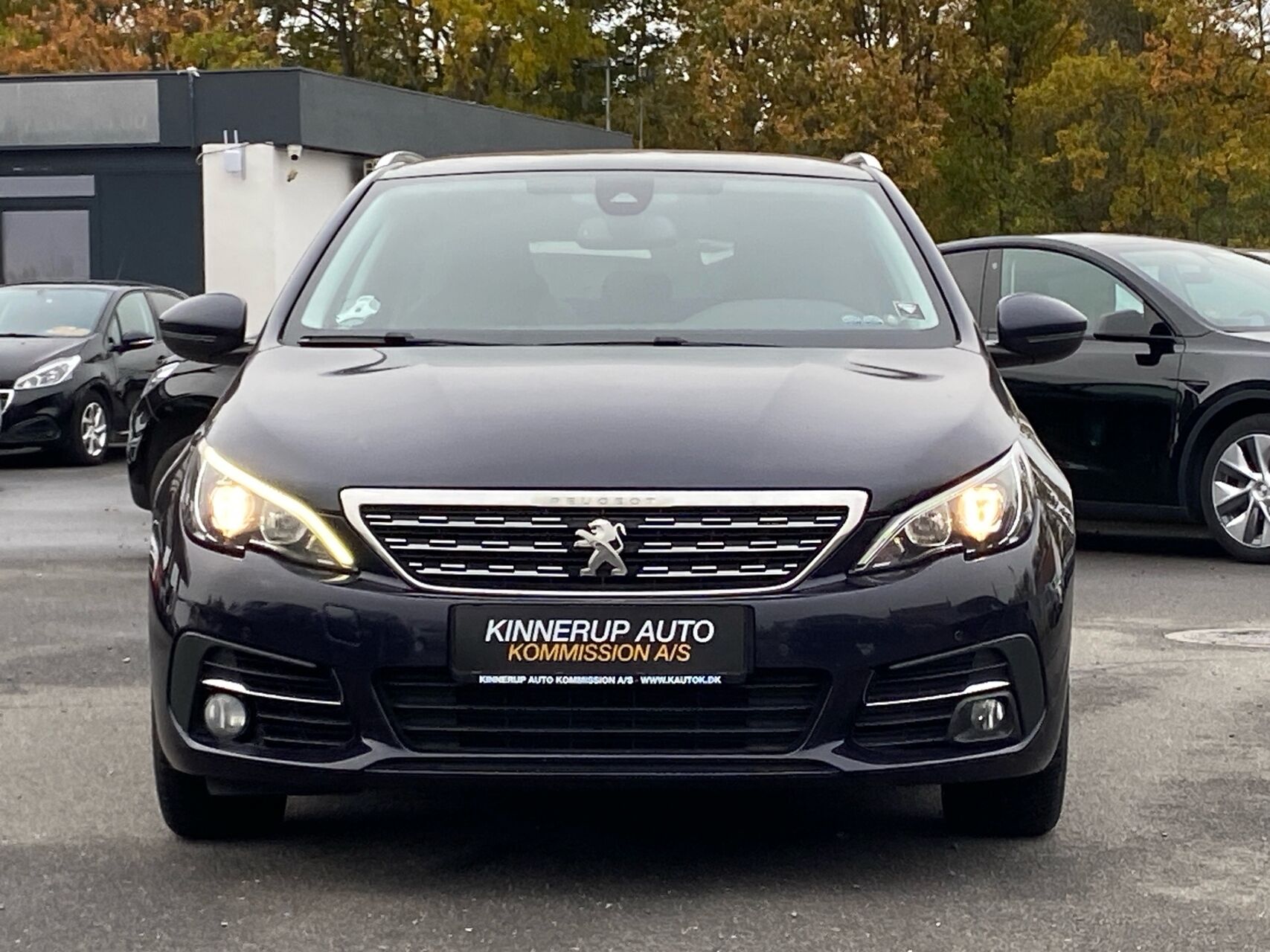 Billede af Peugeot 308 SW 1,6 BlueHDi Edition+ 120HK Stc 6g