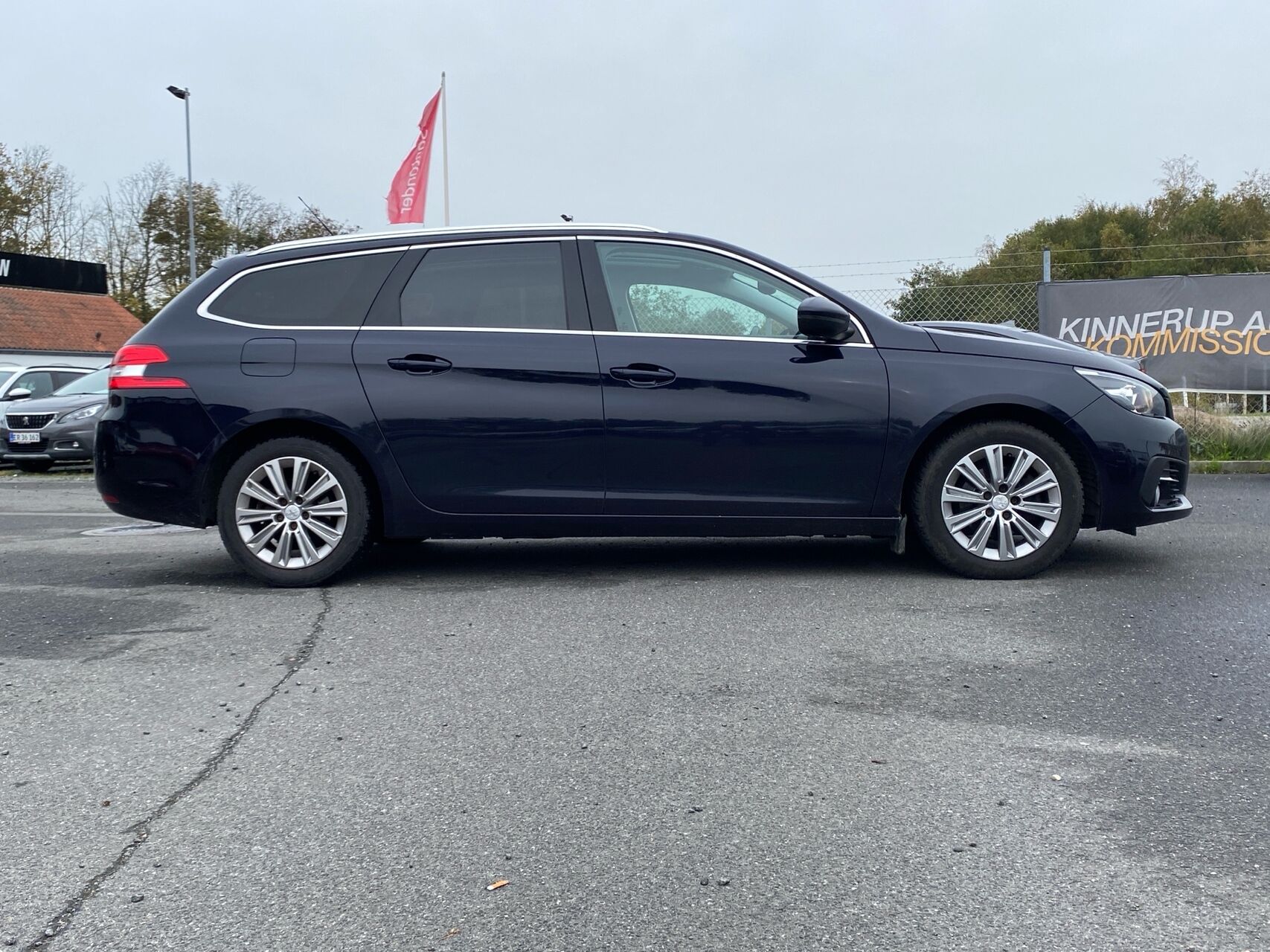 Billede af Peugeot 308 SW 1,6 BlueHDi Edition+ 120HK Stc 6g