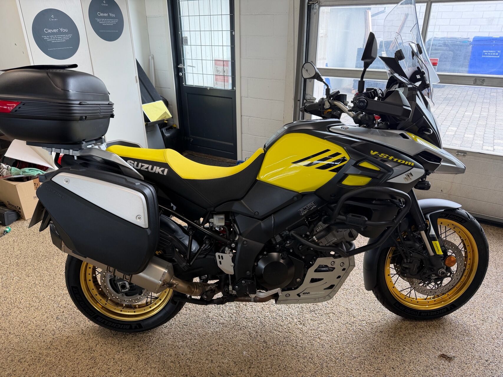 Billede af Suzuki DL1000 1000 V-Strom 97HK 6g