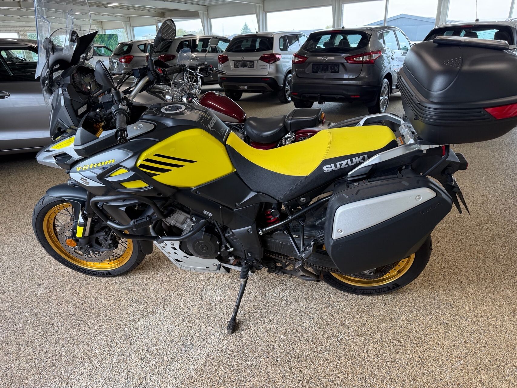 Billede af Suzuki DL1000 1000 V-Strom 97HK 6g