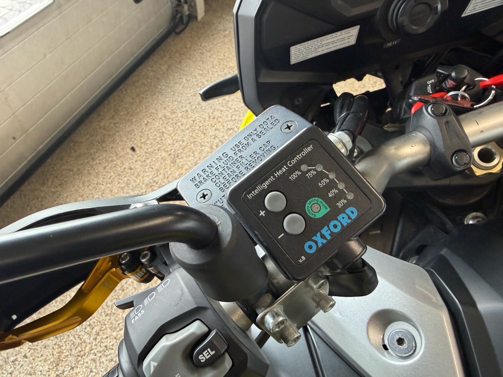 Billede af Suzuki DL1000 1000 V-Strom 97HK 6g