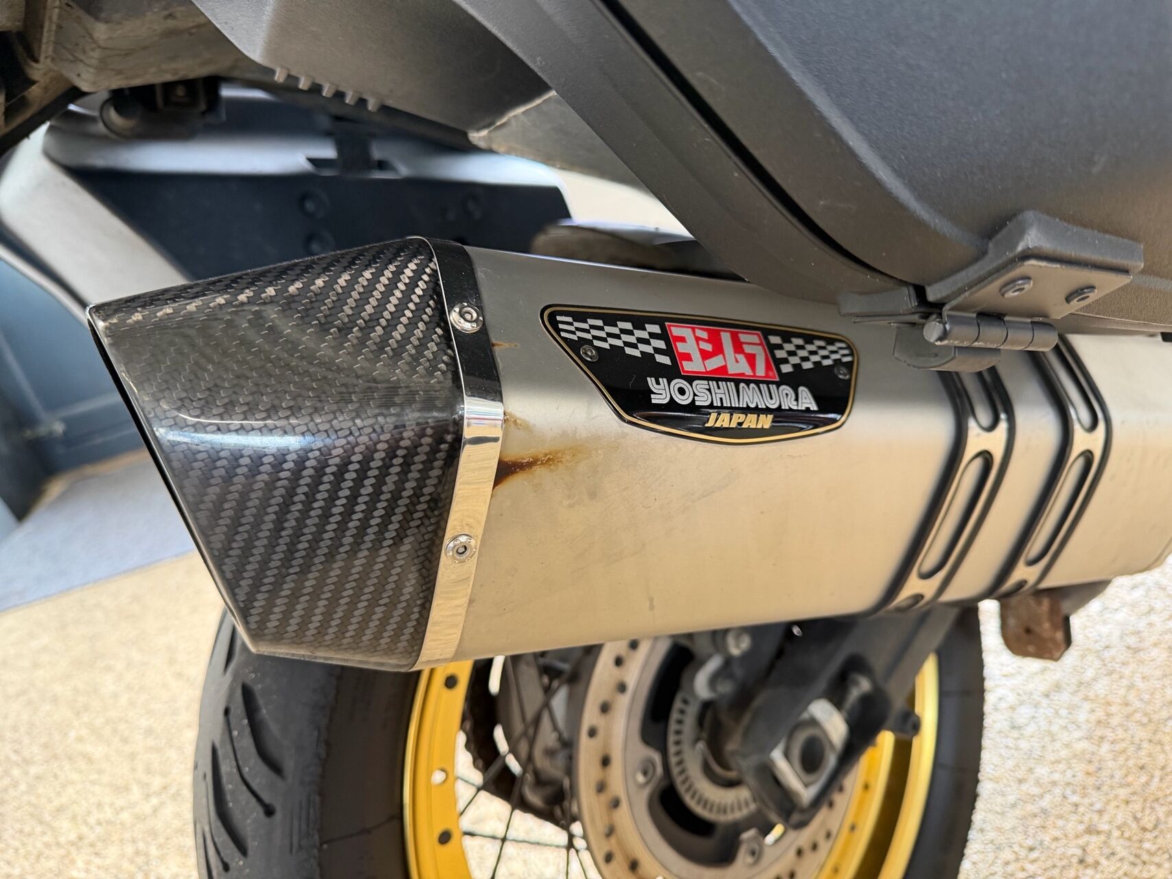 Billede af Suzuki DL1000 1000 V-Strom 97HK 6g