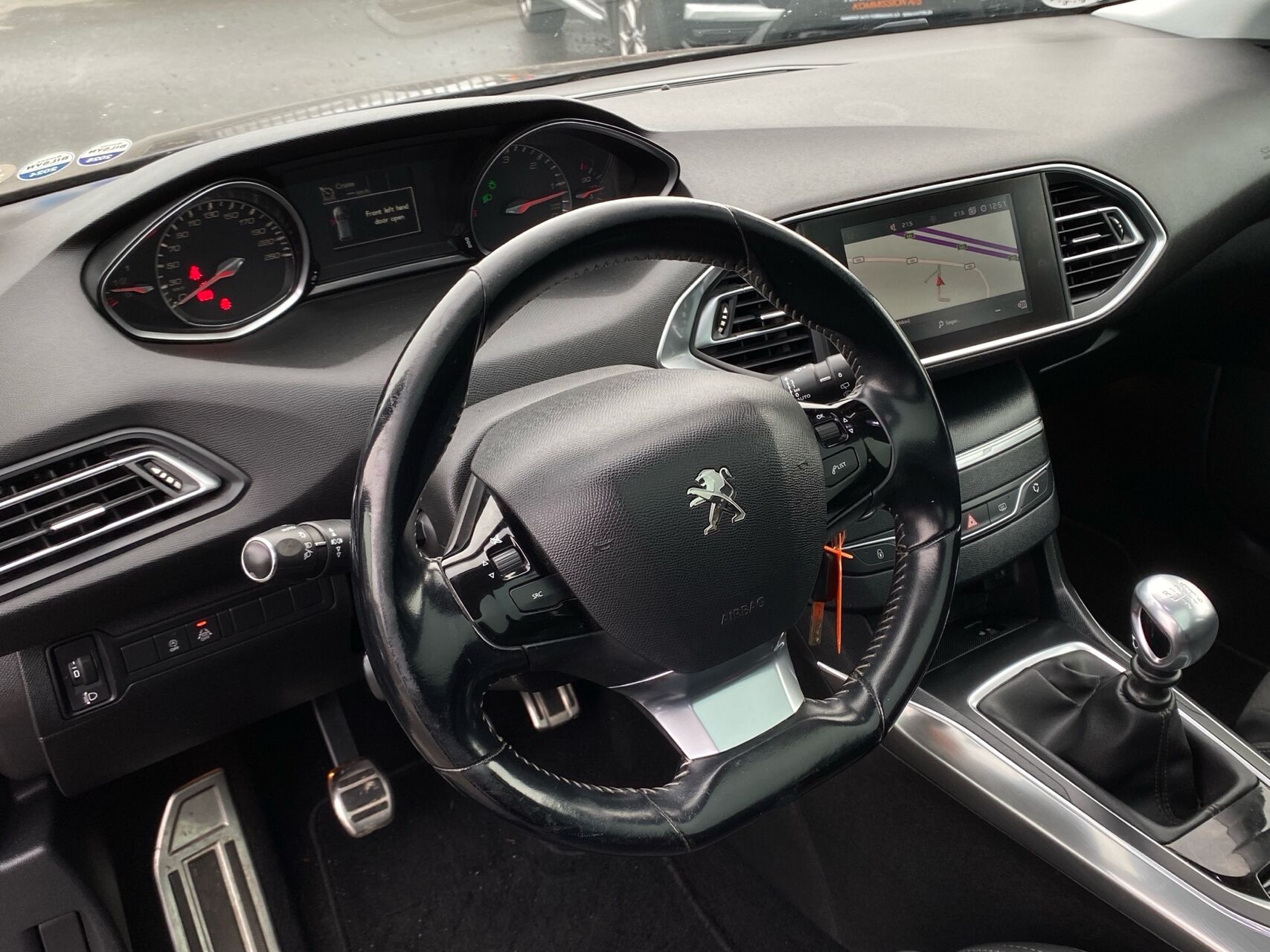 Billede af Peugeot 308 SW 1,6 BlueHDi Edition+ 120HK Stc 6g