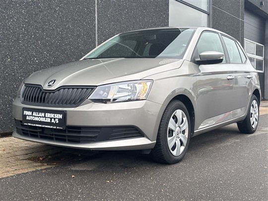 Skoda Fabia 1,2 TSI Active 90HK 5d