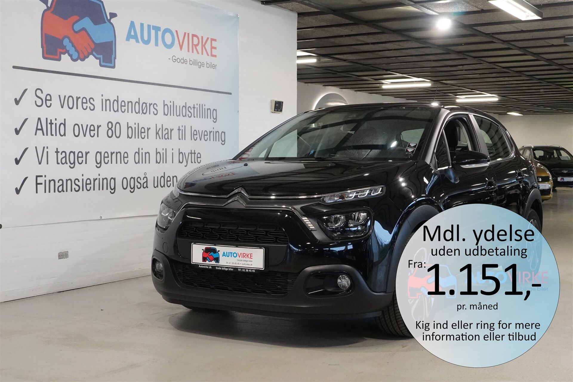 Billede af Citroën C3 1,2 PureTech Feel 83HK 5d