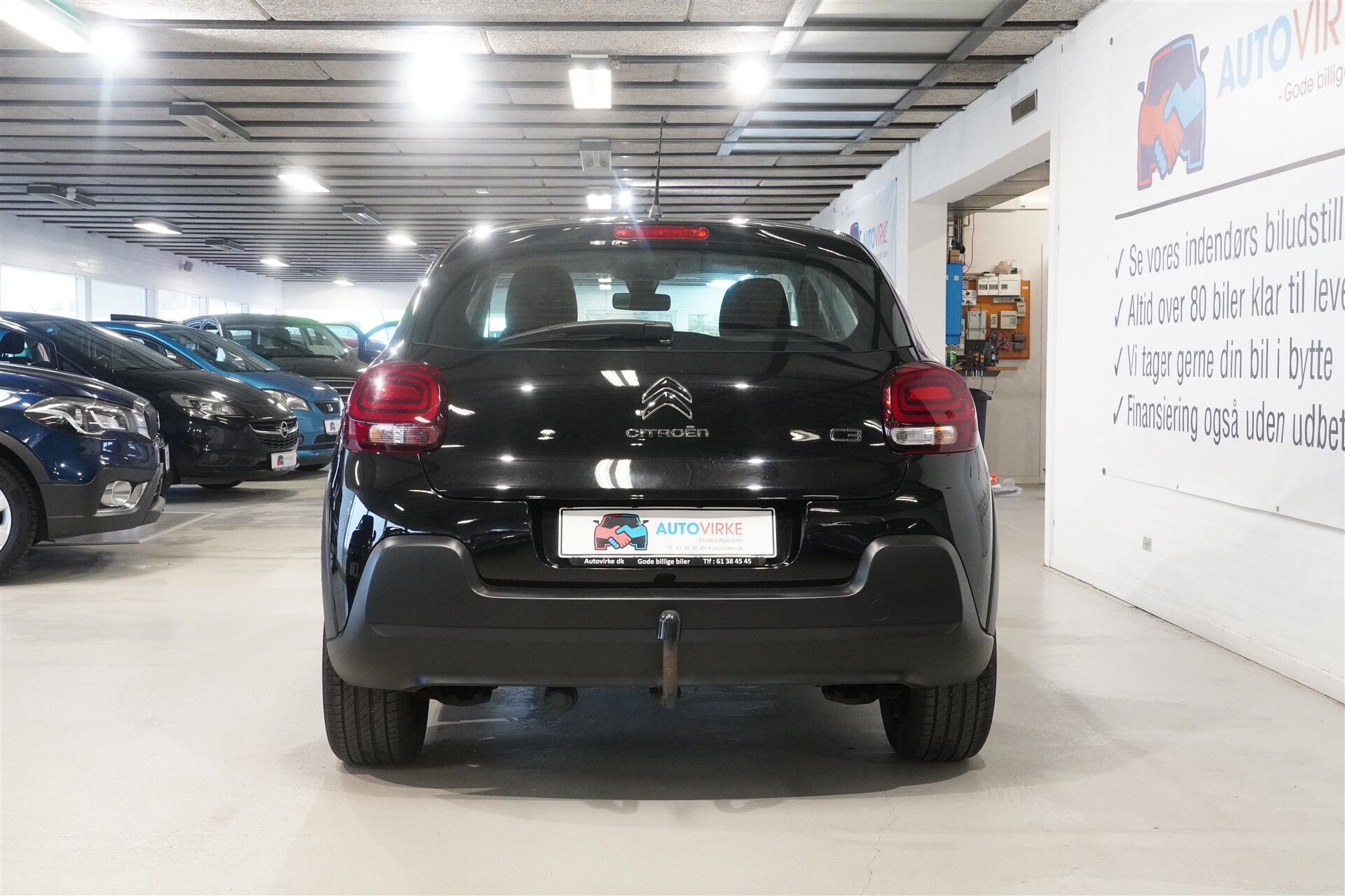 Billede af Citroën C3 1,2 PureTech Feel 83HK 5d