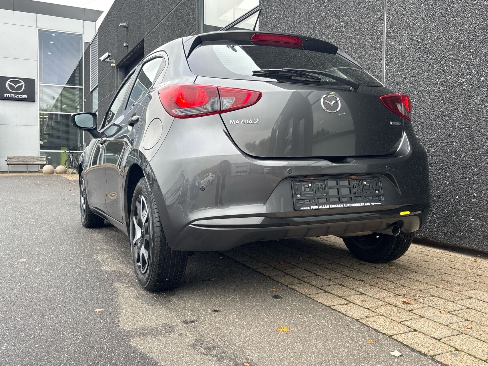 Billede af Mazda 2 1,5 Skyactiv-G Centre-Line 90HK 5d 6g Aut.