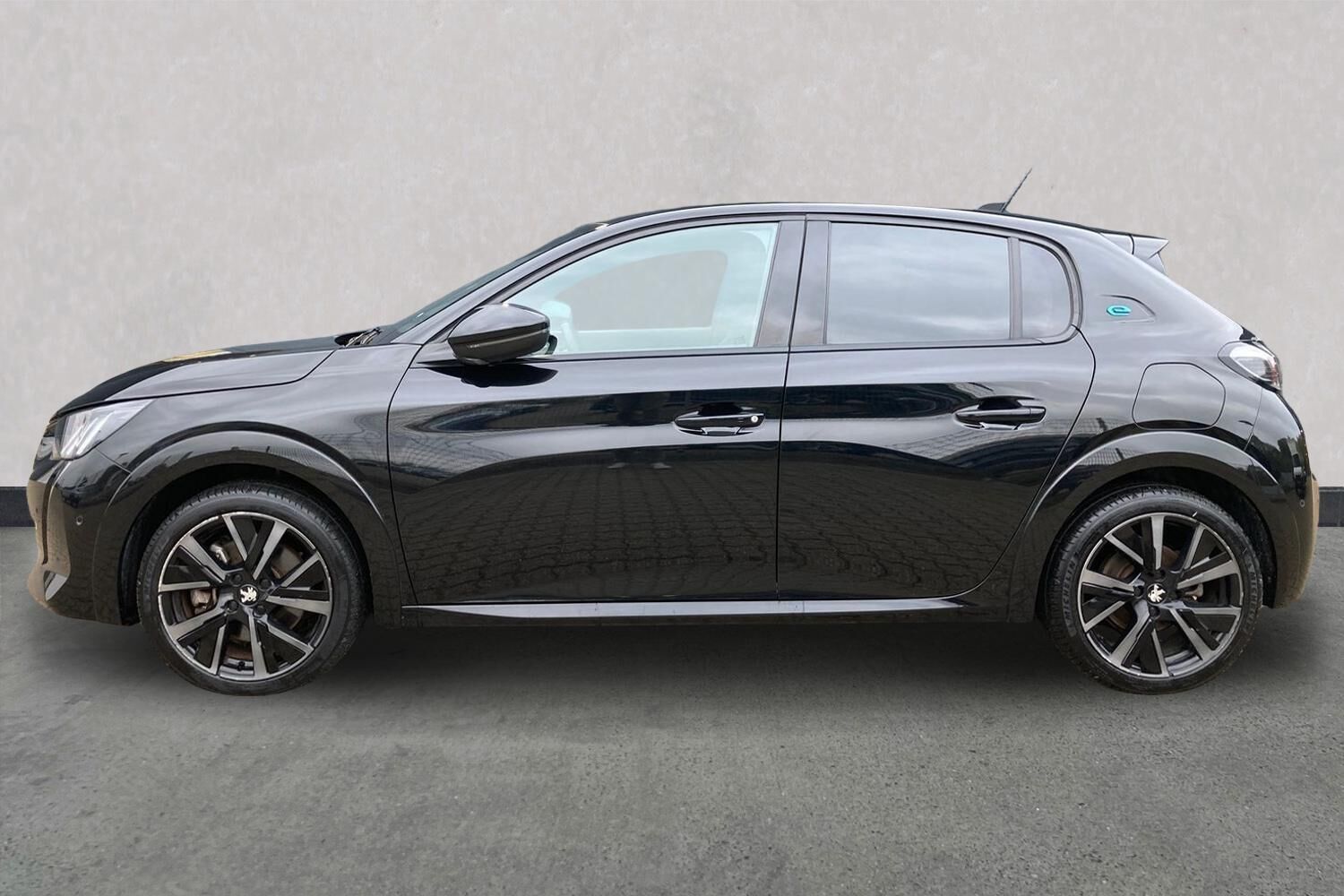 Billede af Peugeot e-208 EL GT 136HK 5d Aut.