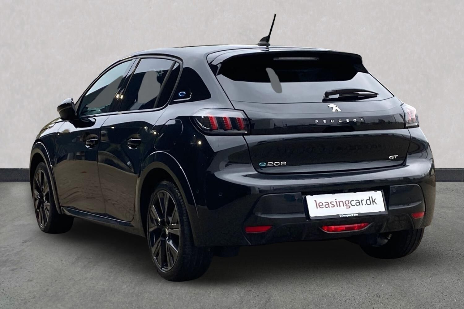 Billede af Peugeot e-208 EL GT 136HK 5d Aut.