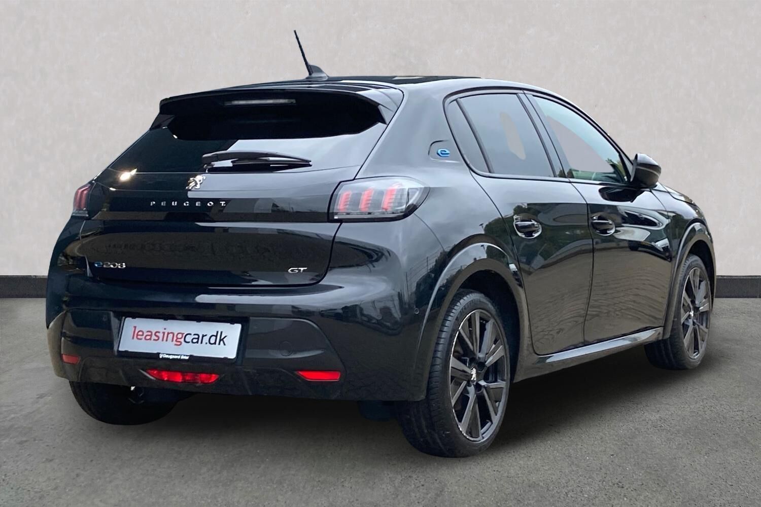 Billede af Peugeot e-208 EL GT 136HK 5d Aut.