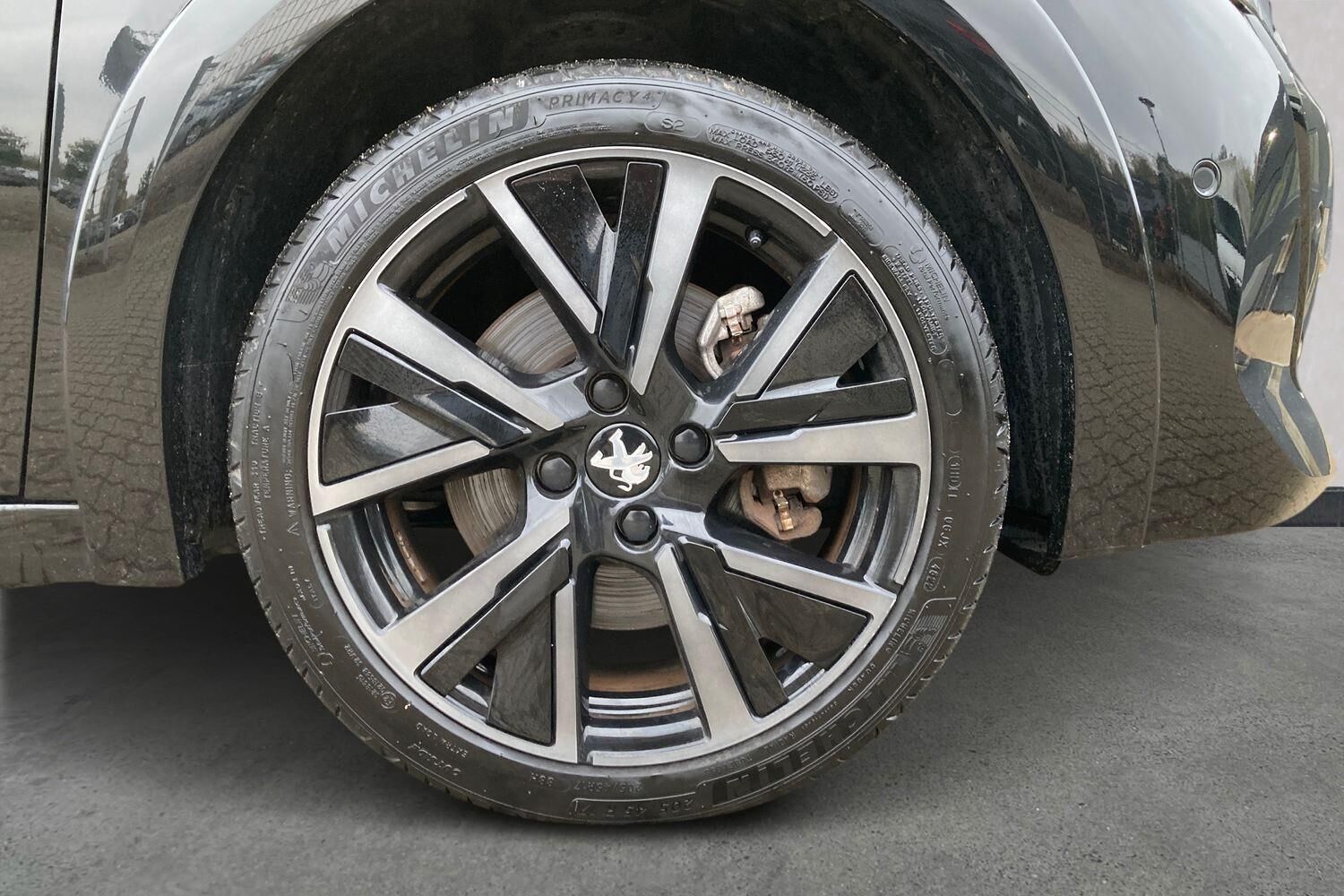 Billede af Peugeot e-208 EL GT 136HK 5d Aut.