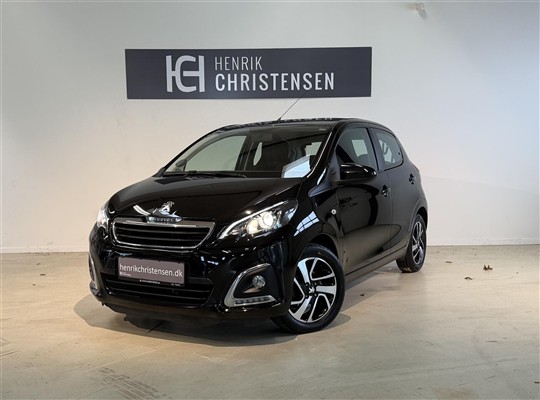 Peugeot 108 1,0 e-Vti Allure+ 72HK 5d