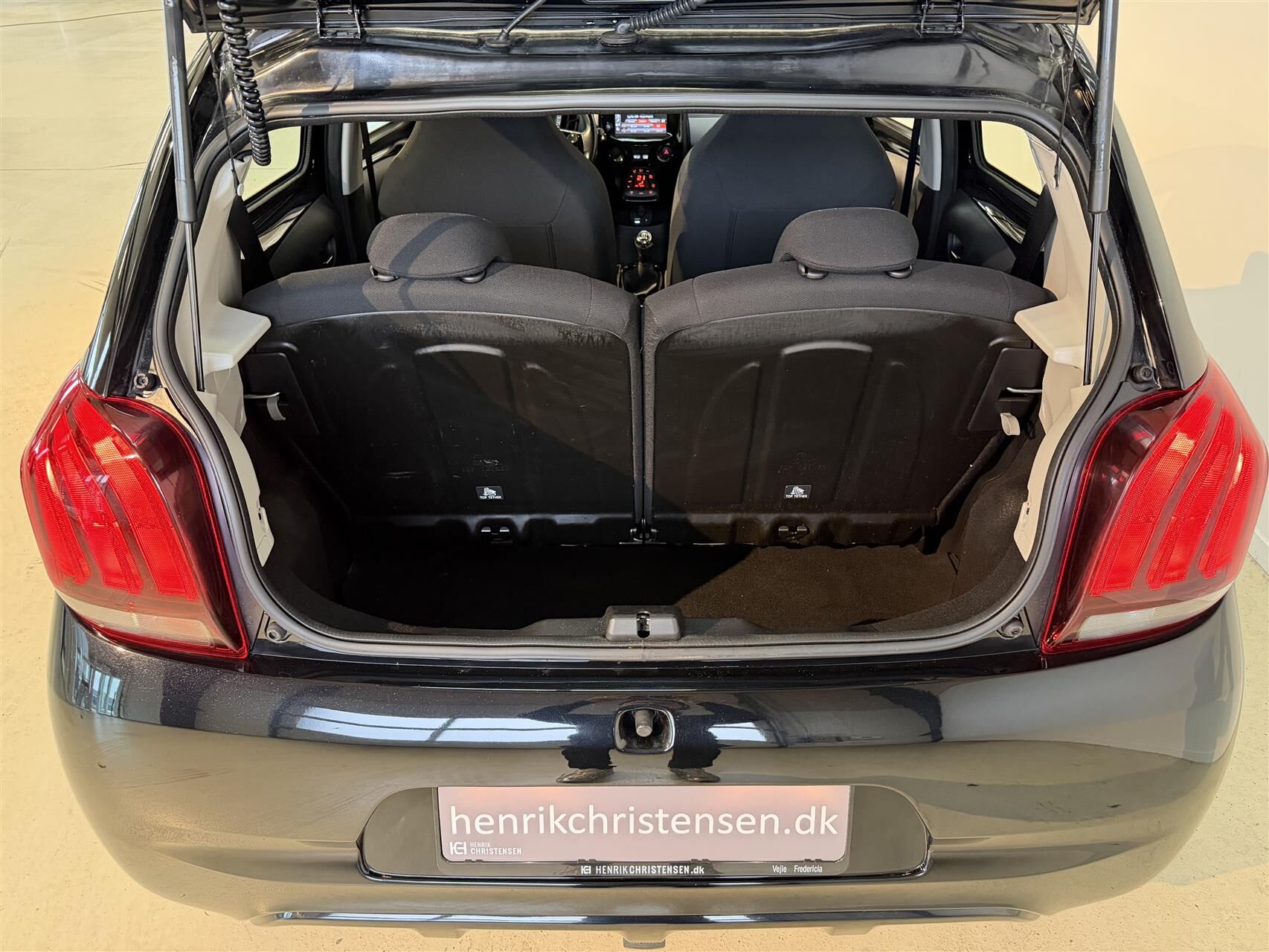 Billede af Peugeot 108 1,0 e-Vti Allure+ 72HK 5d