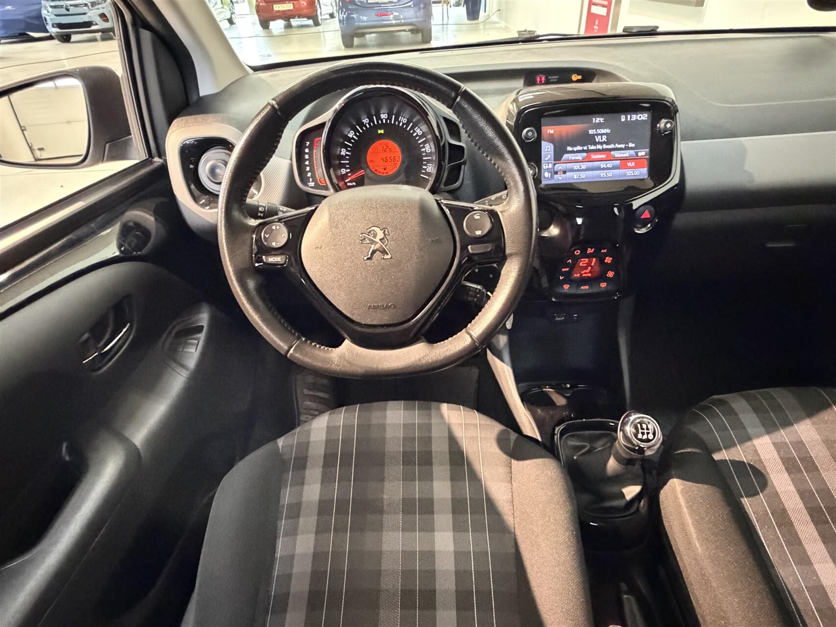 Billede af Peugeot 108 1,0 e-Vti Allure+ 72HK 5d