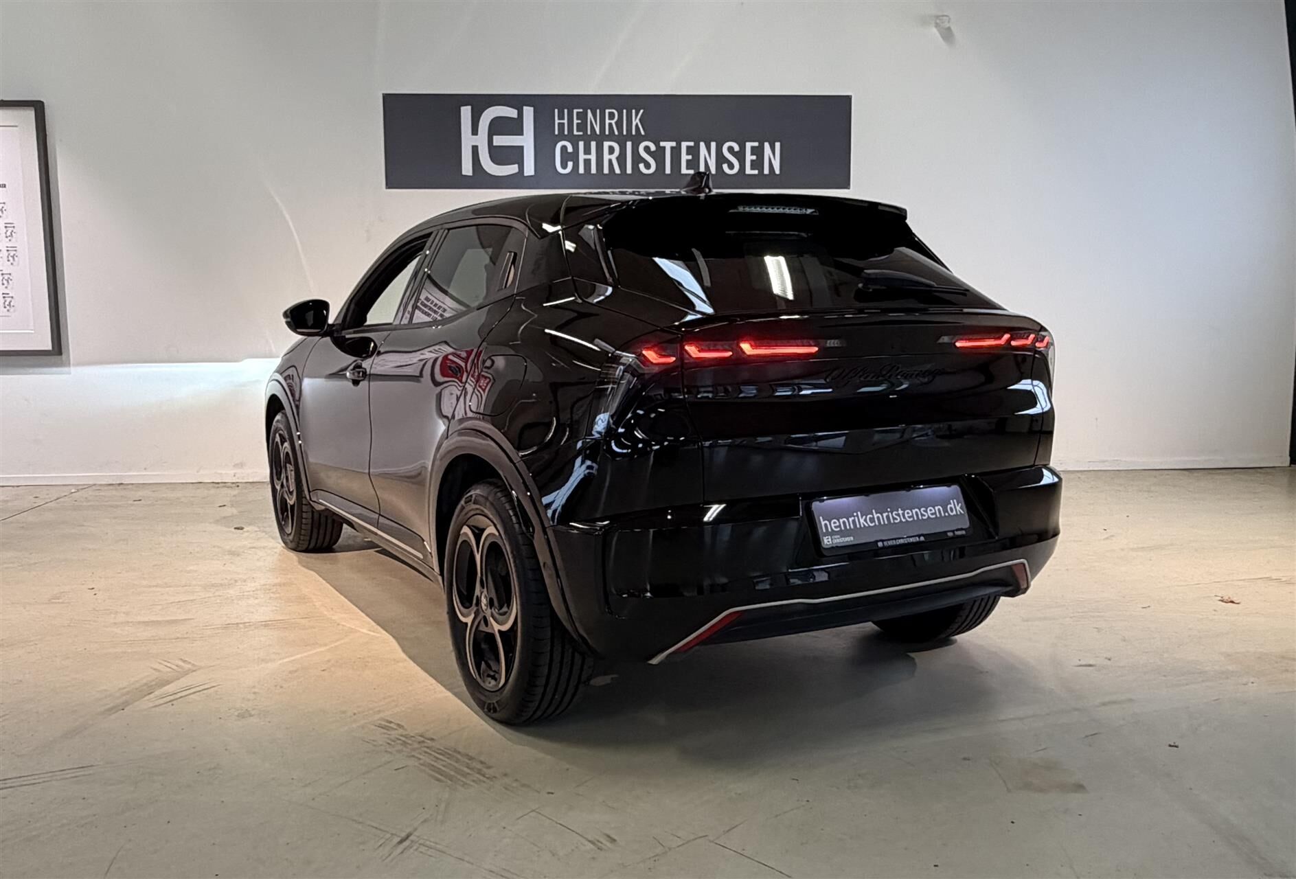 Billede af Alfa Romeo Junior EL Intensa 156HK 5d Aut.