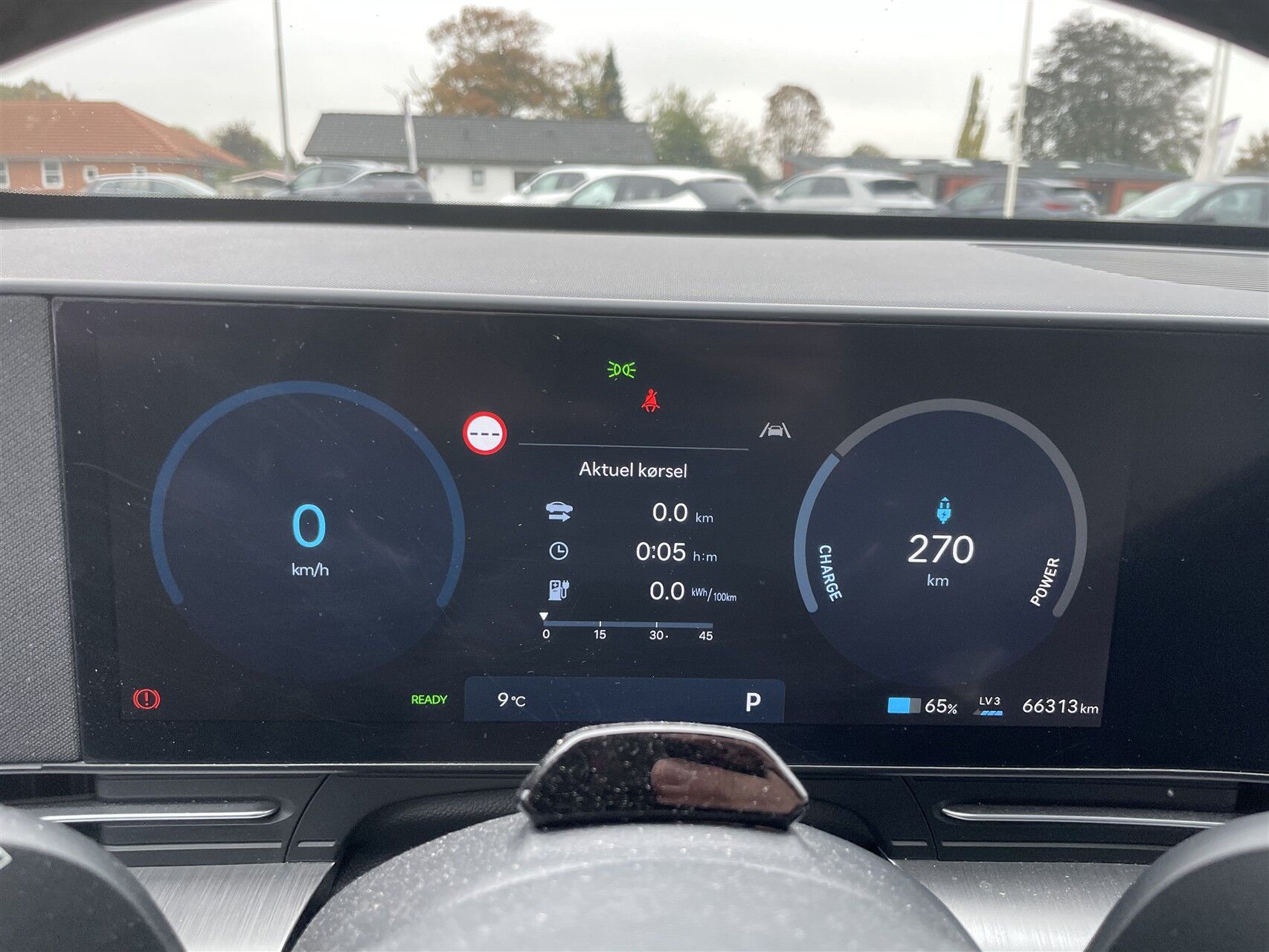Billede af Hyundai Kona Electric 65,4 kWh Essential Long Range 217HK 5d Aut.
