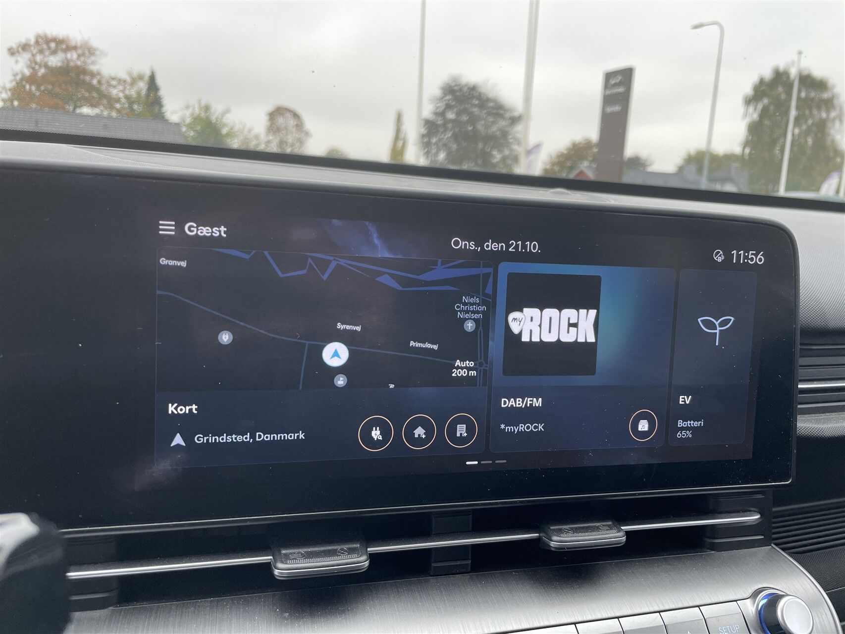 Billede af Hyundai Kona Electric 65,4 kWh Essential Long Range 217HK 5d Aut.