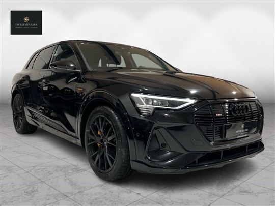 Audi E-tron 55 S Line Black Edition Quattro 408HK 5d Aut. 