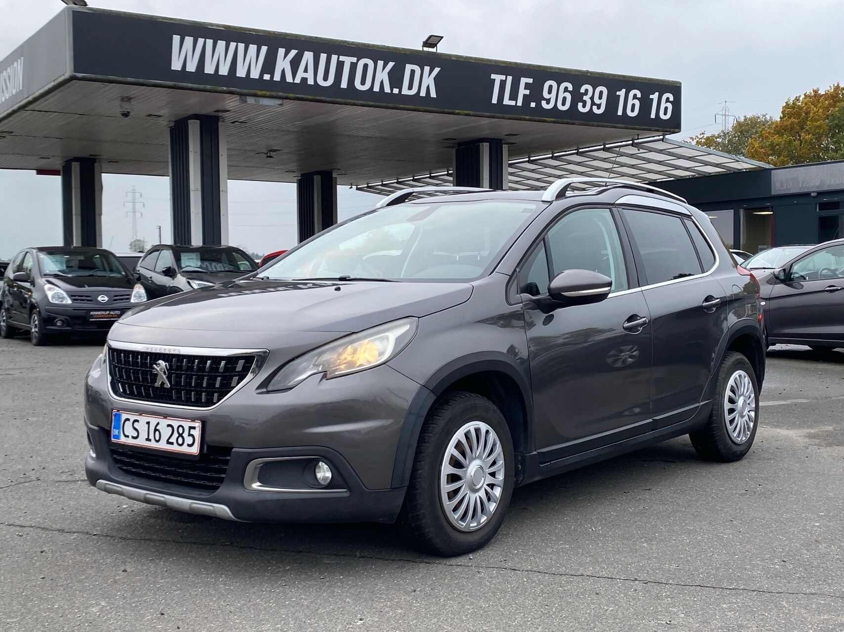 Billede af Peugeot 2008 1,6 BlueHDi Desire Sky 100HK
