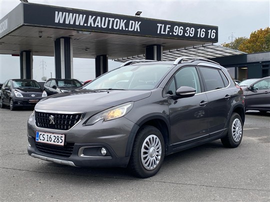 Peugeot 2008 1,6 BlueHDi Desire Sky 100HK