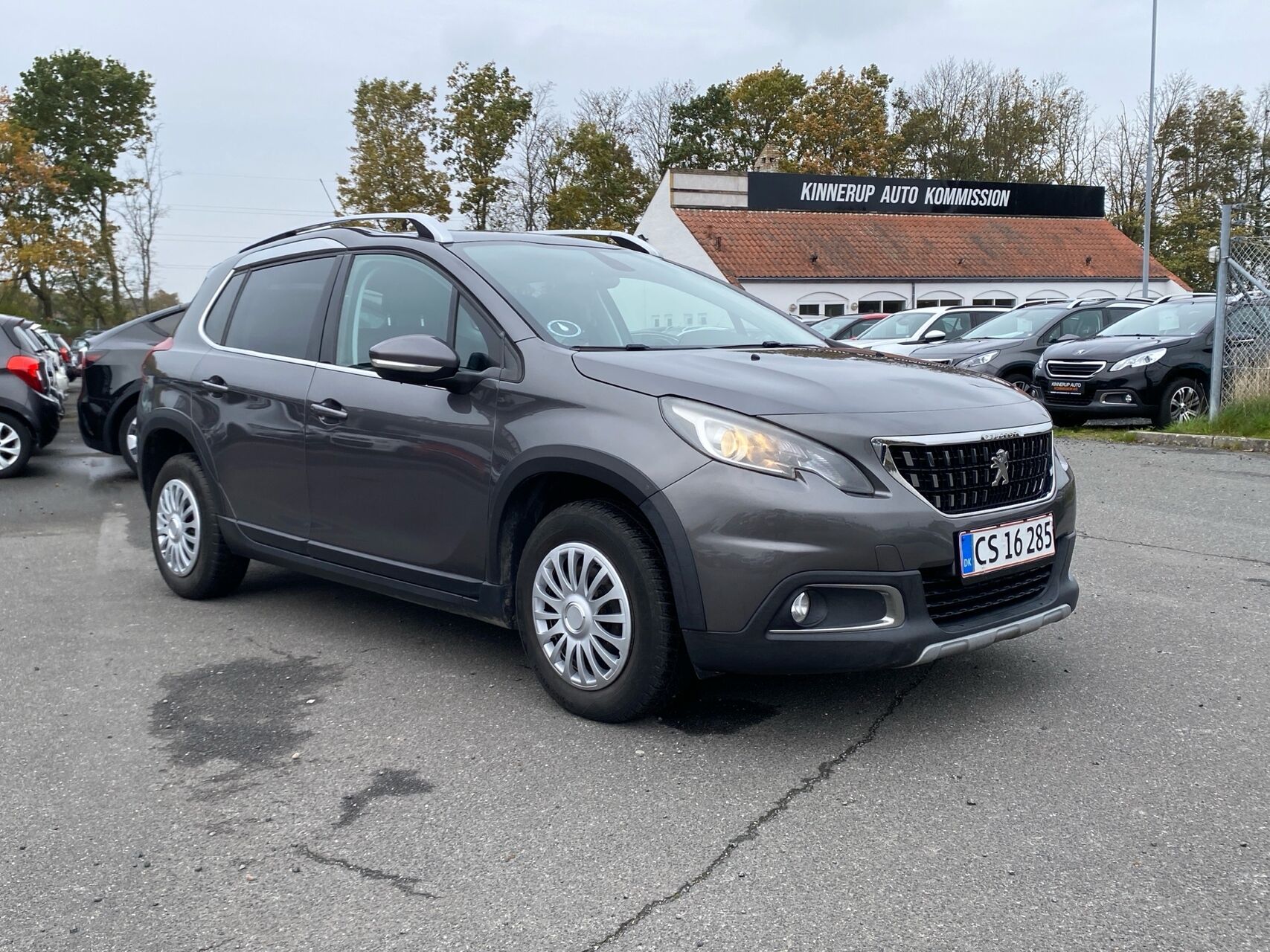 Billede af Peugeot 2008 1,6 BlueHDi Desire Sky 100HK