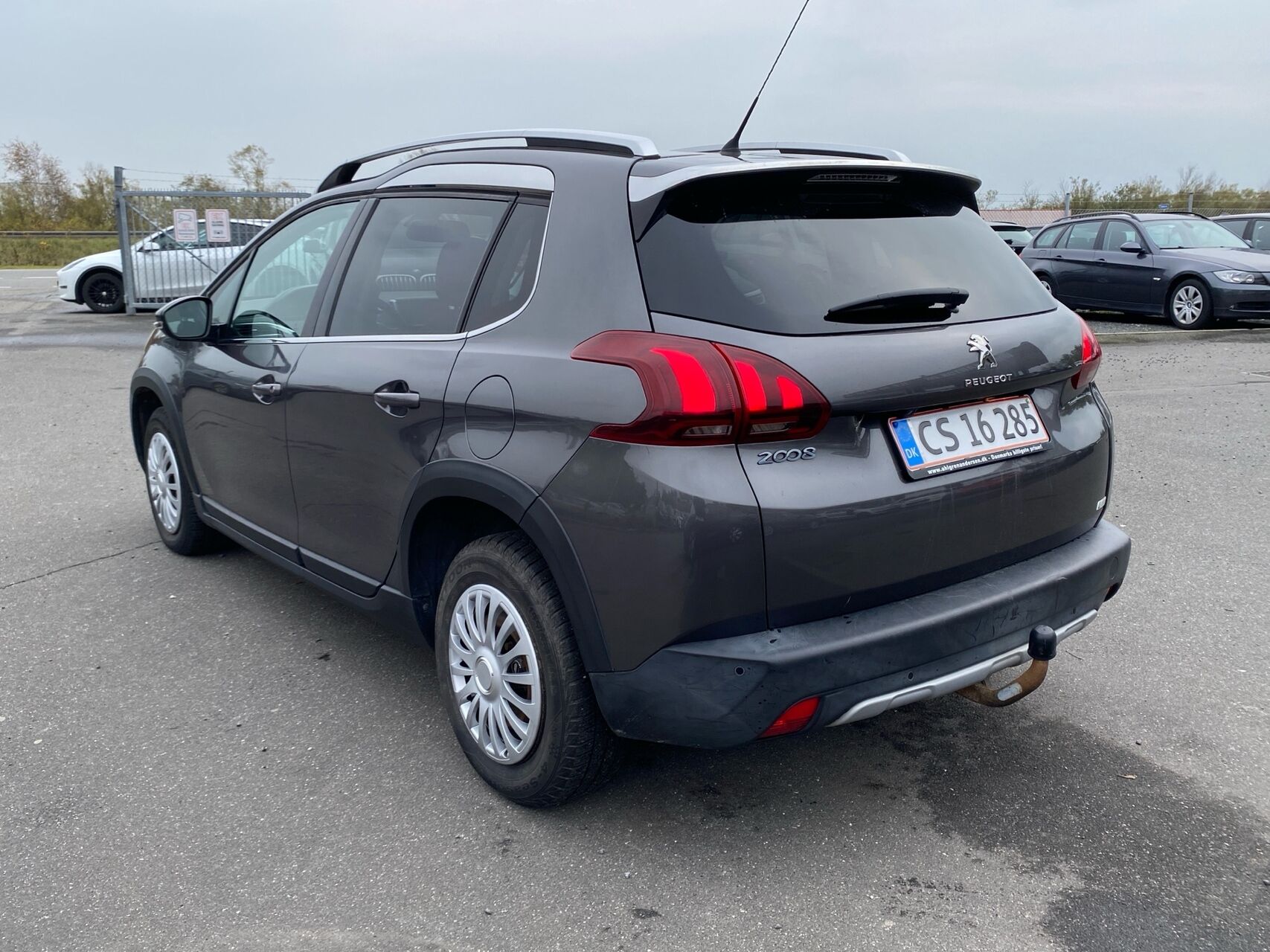 Billede af Peugeot 2008 1,6 BlueHDi Desire Sky 100HK