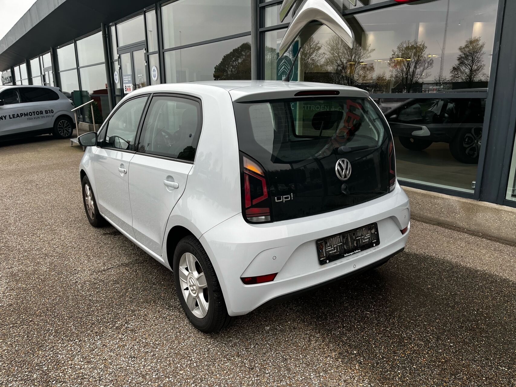 Billede af VW up 1,0 MPI BMT Move 60HK 5d