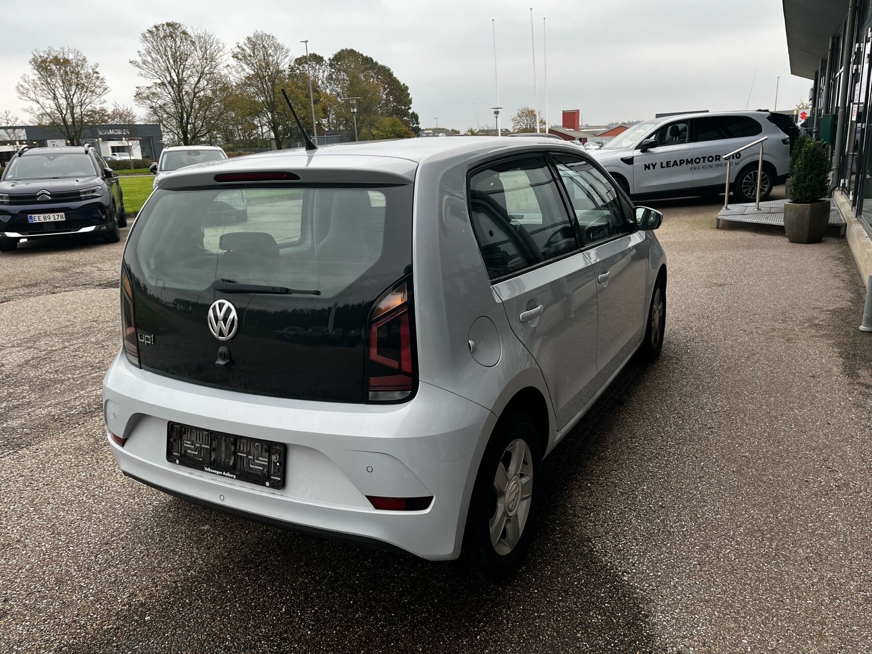 Billede af VW up 1,0 MPI BMT Move 60HK 5d