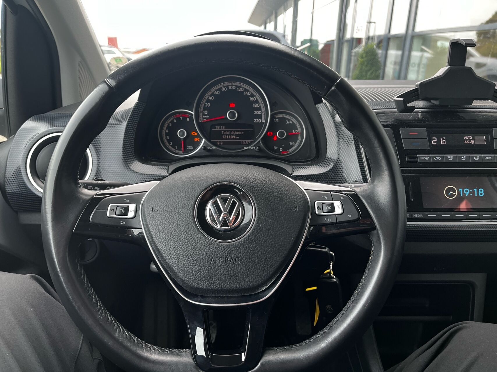 Billede af VW up 1,0 MPI BMT Move 60HK 5d