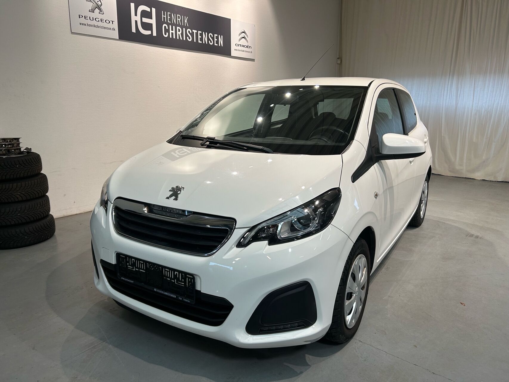 Billede af Peugeot 108 1,0 e-Vti More 69HK 5d