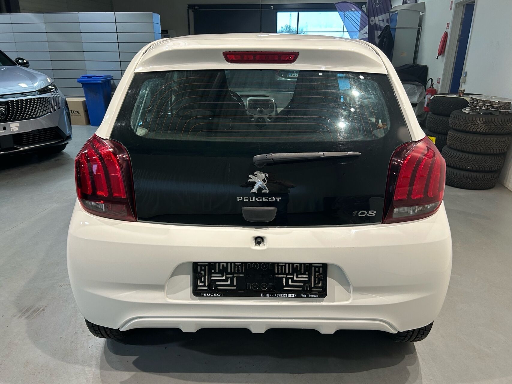 Billede af Peugeot 108 1,0 e-Vti More 69HK 5d