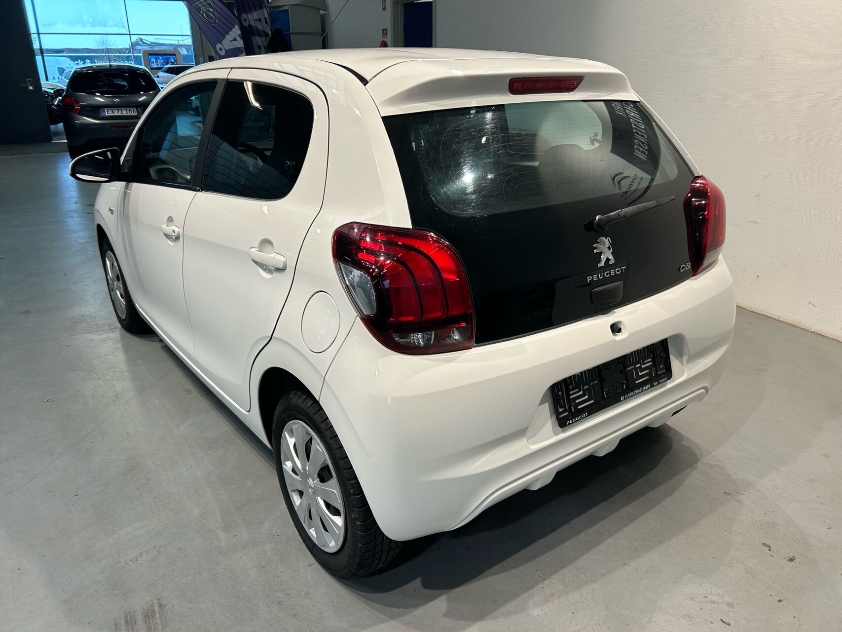 Billede af Peugeot 108 1,0 e-Vti More 69HK 5d