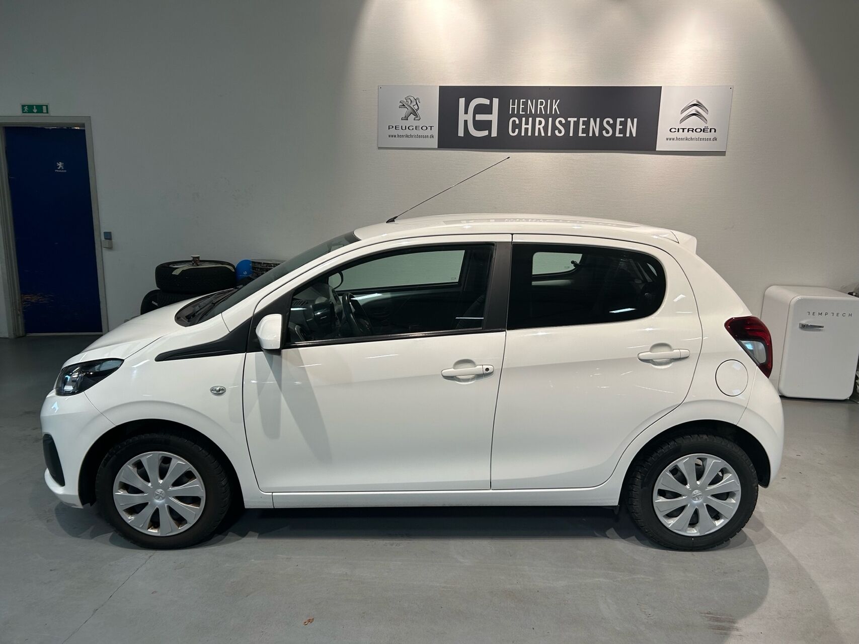 Billede af Peugeot 108 1,0 e-Vti More 69HK 5d