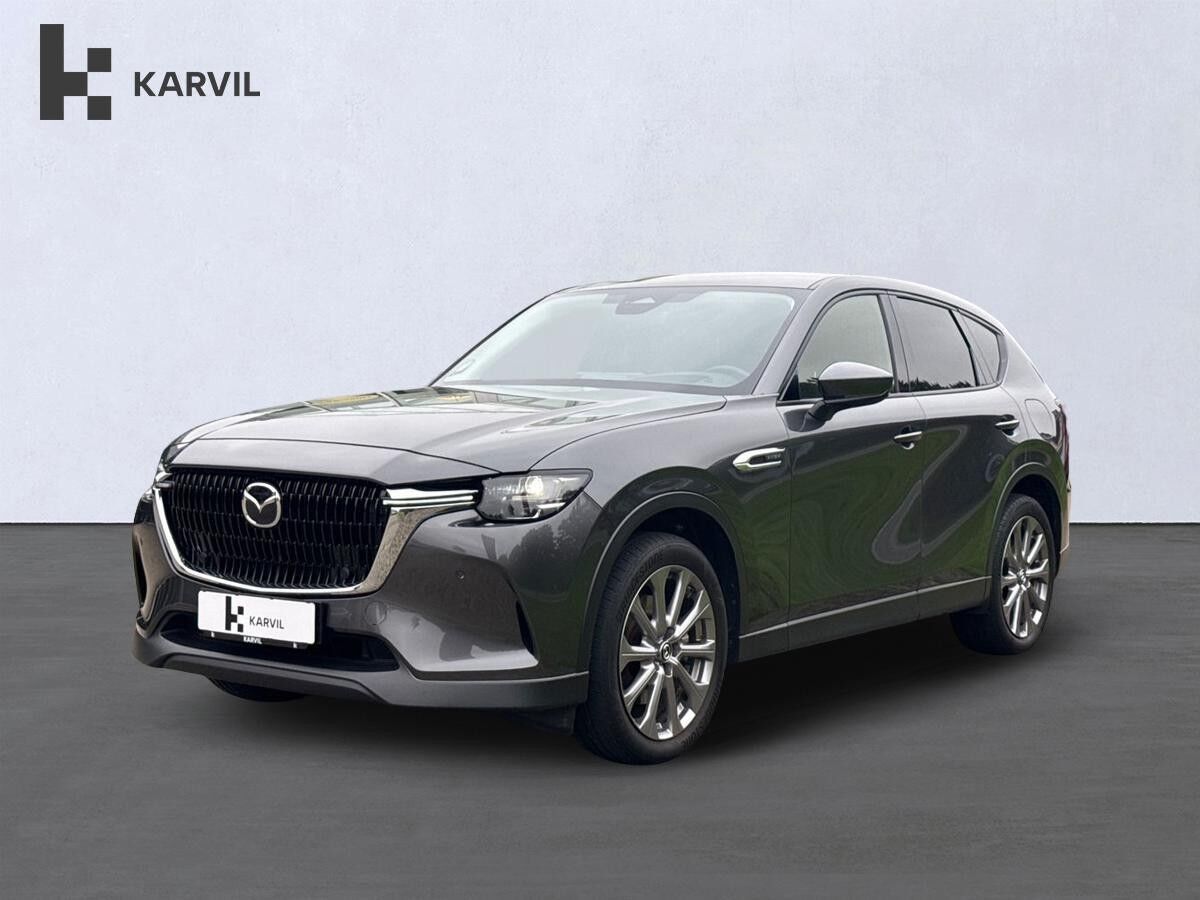 Billede af Mazda CX-60 2,5 e-Skyactiv  Plugin-hybrid Exclusive-Line AWD 327HK 5d 8g Aut.