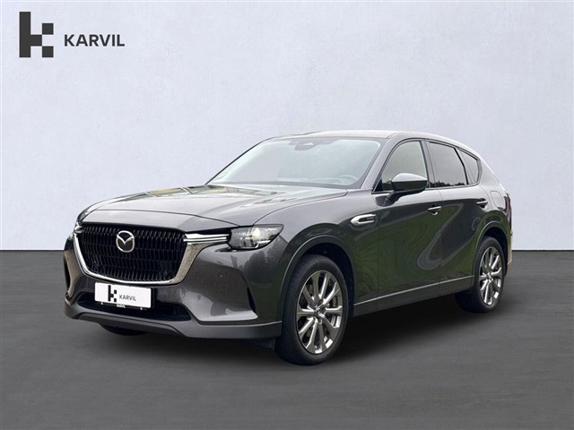 Billede af Mazda CX-60 2,5 e-Skyactiv  Plugin-hybrid Exclusive-Line AWD 327HK 5d 8g Aut.