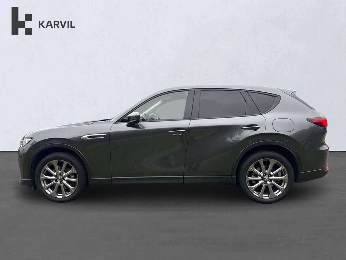 Billede af Mazda CX-60 2,5 e-Skyactiv  Plugin-hybrid Exclusive-Line AWD 327HK 5d 8g Aut.