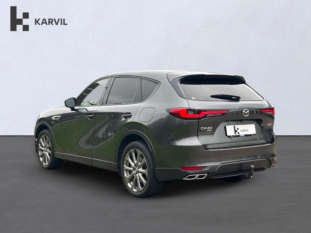 Billede af Mazda CX-60 2,5 e-Skyactiv  Plugin-hybrid Exclusive-Line AWD 327HK 5d 8g Aut.