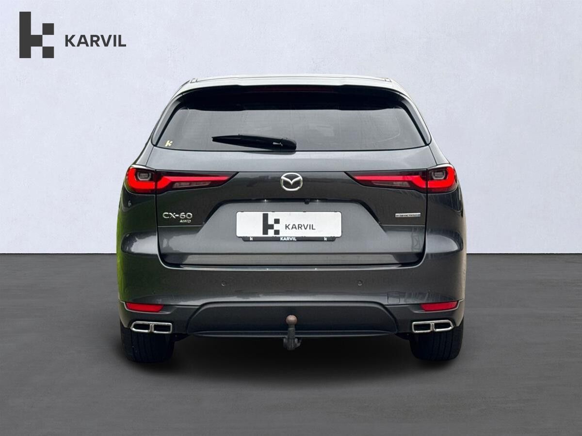 Billede af Mazda CX-60 2,5 e-Skyactiv  Plugin-hybrid Exclusive-Line AWD 327HK 5d 8g Aut.