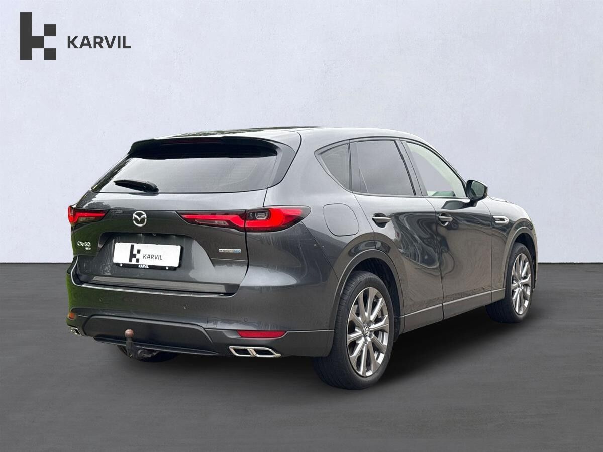 Billede af Mazda CX-60 2,5 e-Skyactiv  Plugin-hybrid Exclusive-Line AWD 327HK 5d 8g Aut.