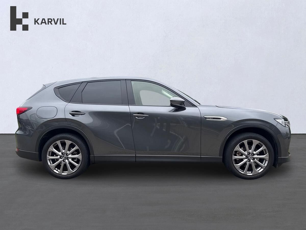 Billede af Mazda CX-60 2,5 e-Skyactiv  Plugin-hybrid Exclusive-Line AWD 327HK 5d 8g Aut.